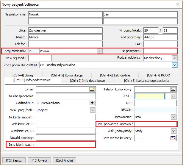 Obsługa e-recepty w systemie Papierowych W zasadzie realizacja recepty papierowej do momentu fiskalizacji nie zmienia się w ogóle.