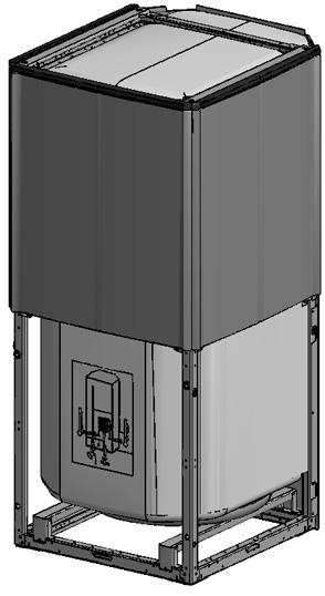Montaż i przekazanie do eksploatacji zbiornika ciepłej wody na potrzeby gospodarstwa domowego Instalacja zbiornika cwu na urządzeniu wewnętrznym