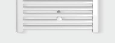 zapotrzebowania ciepła CHARAKTERYSTYKA Dostępne w 2 wersjach koloru: biały oraz chrom Do wyboru 2 kształty: prosty oraz zakrzywiony Atrakcyjna cena Nowoczesne wzornictwo ysoka