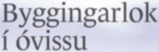 Enn er ekki fullljóst hvernig samningsaðilar um bygginguna, Portus hf., Austurhöfn, félag Reykjavíkur og ríkissjóðs og Íslenskir aðalverktakar, sem er byggingaraðilinn, lenda byggingarlokum við húsið.