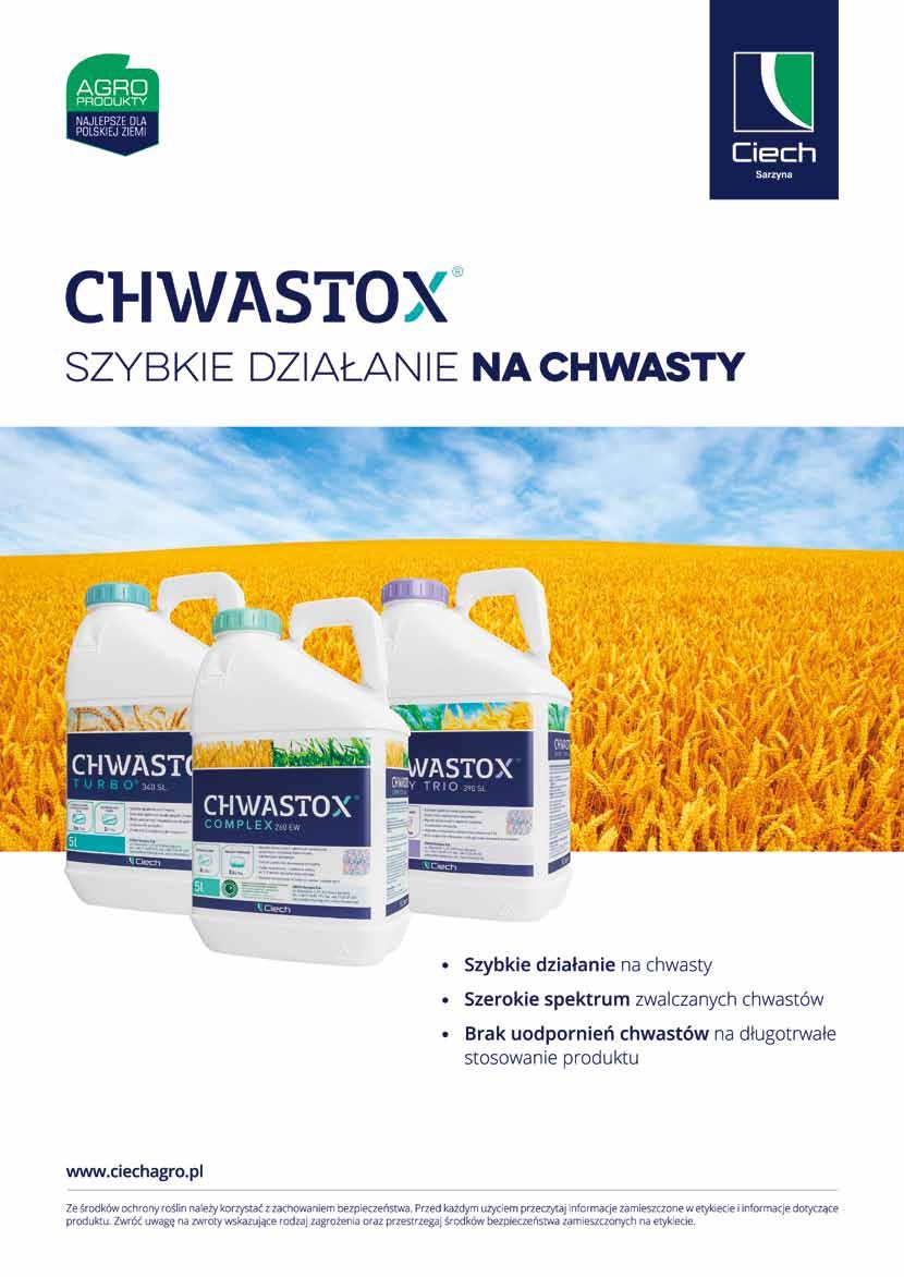 katalog agrotechniczny Kukurydza 09 Zwalczanie chwastów w kukurydzy warianty powschodowe PERZ nie ma szans zwalczanie perzu: kiedy chwasty osiągnęły liści nikosulfuron, mezotrion Nikosar 00 OD 0,