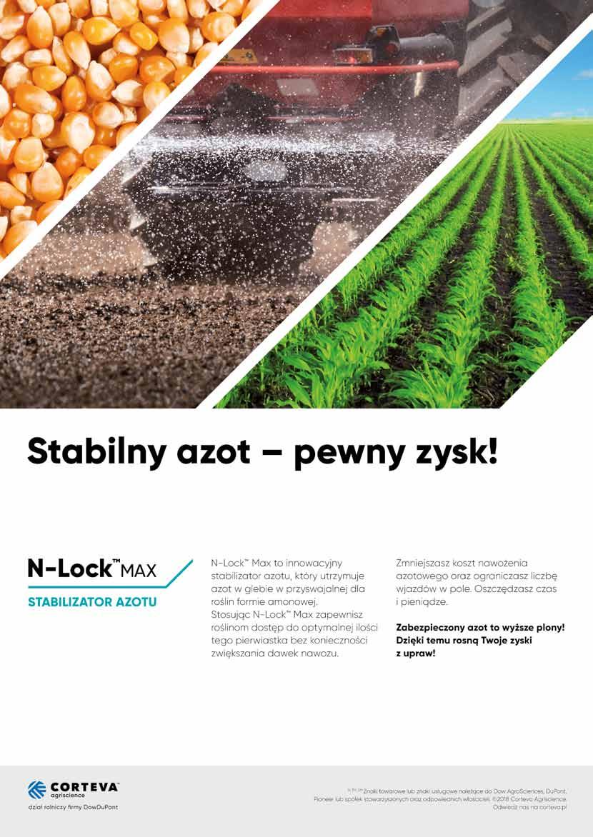 Nawożenie kukurydzy Możliwości wykorzystania polecanych nawozów NPK, NP, K i N w uprawie kukurydzy (dawki dla średnich potrzeb nawożenia N, P i K oraz plonu ok. t ziarna z ha).