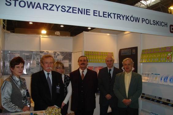 Fot. 10 Stoisko SEP na targach ŚWIATŁO, Fot. 12.