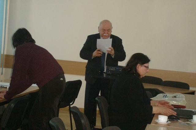 dyrektor BBJ SEP Janusz Sokólski wzięli udział w seminarium PKN Siła stowarzyszania się szansa dla przedsiębiorcy i normalizacji W dniu 2 marca prezes SEP Jerzy Barglik uczestniczył w zebraniu