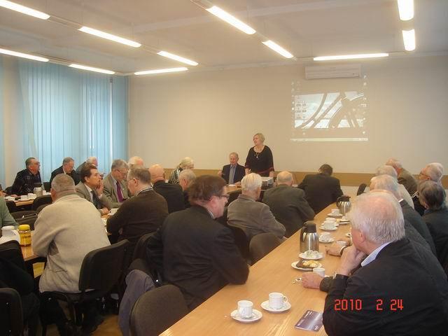 nych. Przewodniczącym sekcji ponownie został wybrany Andrzej Boczkowski Fot. 19 Wystąpienie Sekretarz Generalnej SEP Jolanty Arendarskiej podczas zebrania CSIiUE SEP W dniu 25 lutego br.