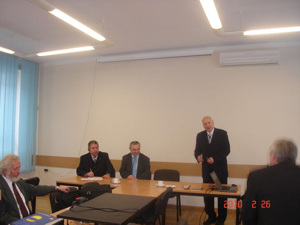 Przewodniczącym Komitetu wybrano ponownie Bogumiła Dudka Podczas odbytego w dniu 26 lutego Walnego Zgromadzenia Delegatów Oddziału Słupskiego SEP prezesem Oddziału i tym samym delegatem na Walny