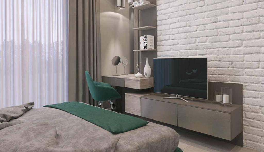 Sypialnia - design, który odpręża Zgiełk świata zewnętrznego nie ma na Ciebie wpływu w Twojej sypialni.