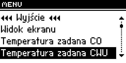 Dzięki dobraniu optymalnych parametrów kocioł za pomocą funkcji PID przejdzie w płynny sposób do trybu pracy.