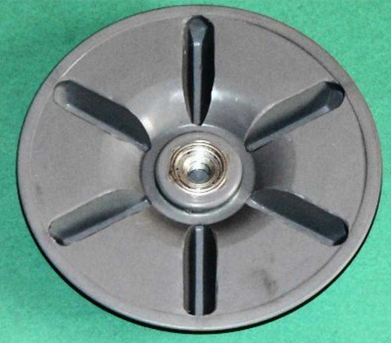 Wirnik pralki, r = 10 cm, 600 rpm (rotations per minutes) Dla