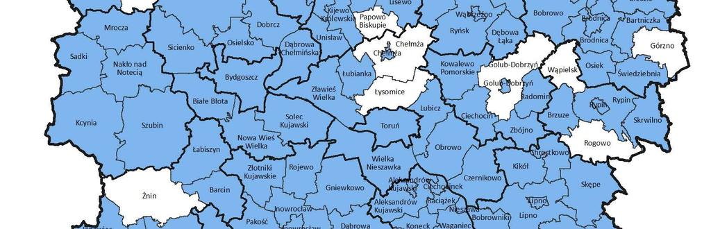 na 144 gminy województwa kujawsko-pomorskiego sprawozdanie z realizacji
