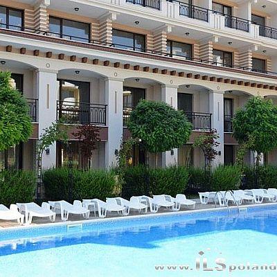 Kompaktowy apartament typu studio z ogródkiem i bezpośrednim wyjściem oraz