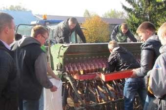 TECHNIK AGROBIZNESU Możliwości zatrudnienia: w przedsiębiorstwach