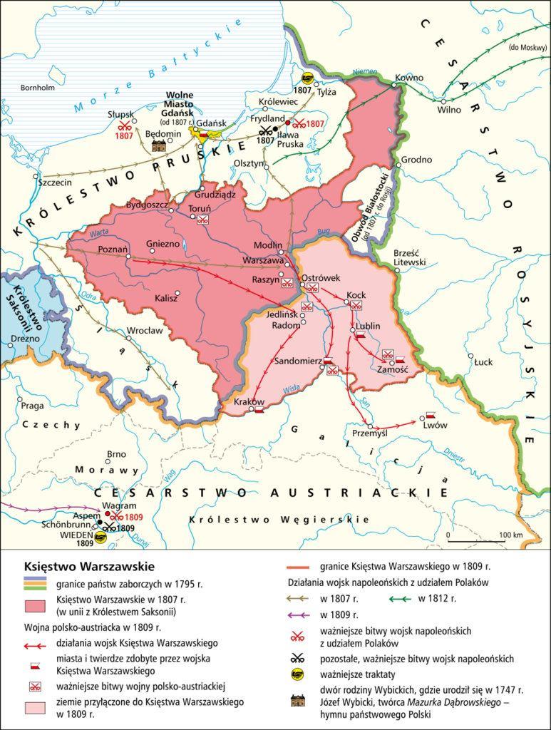 Kongresówka Królestwo Polskie Państwo powstało z inicjatywy cara Aleksandra I, który w końcu 1815 r. przybył do Warszawy i nadał królestwu konstytucję.