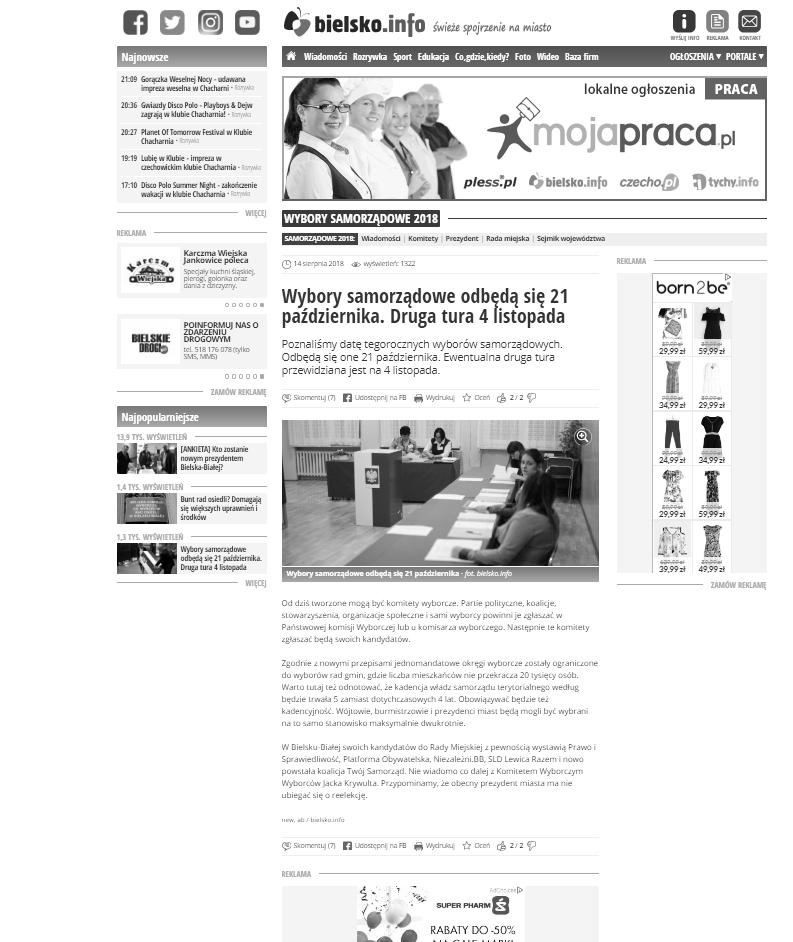 BANER STACJONARNY 123 z³ /