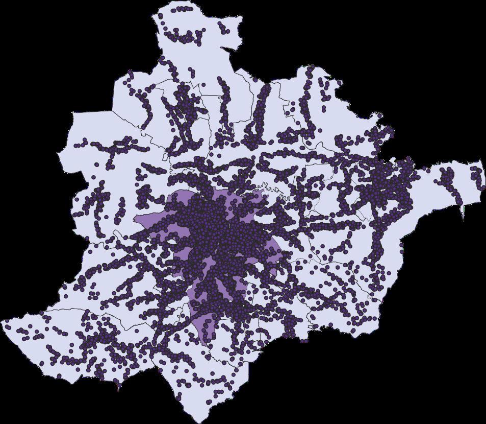 Mapa 16. Przedsiębiorstwa w układzie przestrzennym w 217 r. Wykres 45. Mieszkania oddane do użytkowania w 217 r.