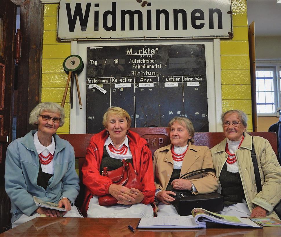 Muzeum Kultury Ludowej ( jednostka Urzędu Marszałkowskiego Województwa Warmińsko-Mazurskiego) oraz Muzeum Tradycji Kolejowej (prowadzone społecznie przez Fundację Dziedzictwo Nasze w Węgorzewie)
