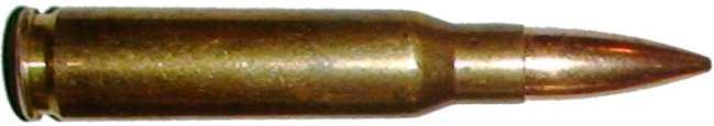 1.1 Amunicja 7,62x51 mm (.308 Winchester) Amunicja 7,62x51 mm (.308 Winchester) powstała w latach pięćdziesiątych ubiegłego wieku. Jest to kompromis pomiędzy amerykańskim nabojem.