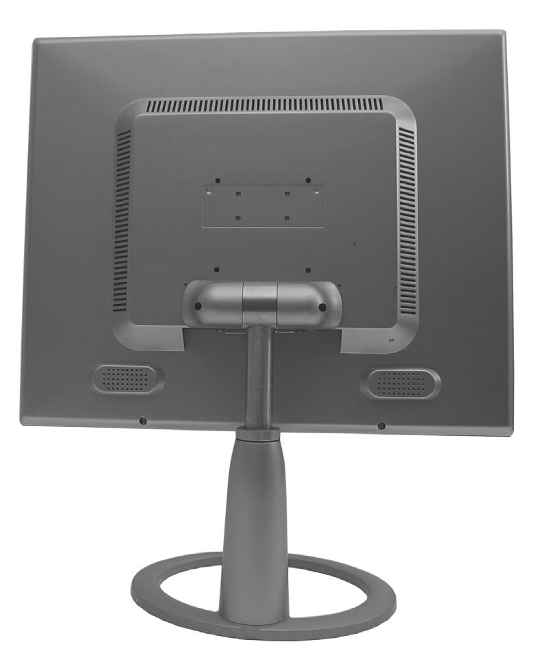 ustaw monitor w pozycji, w której światło pada bezpośrednio na monitor albo odbija się na ekranie w celu zapobieżenia nadmiernemu męczeniu oczu, unikaj ustawiania monitora na jasnych tłach, typu okna