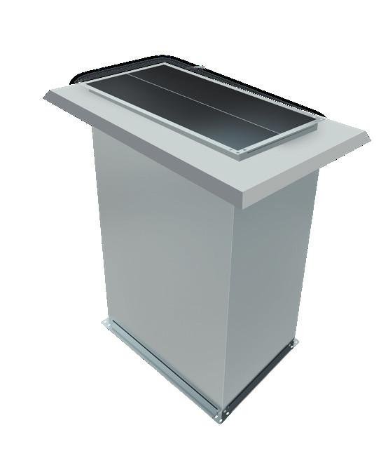 OxE-H kanał przedłużający Materiał: stal