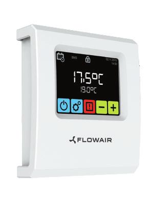1 Parametry komunikacyjne: Nazwa Opis Warstwa fizyczna RS485 Protokół MODBUS-RTU Prędkość transmisji 38400 [bps] Parzystość Even Liczba bitów danych 8 Liczba bitów stopu 1 SYSTEM FLOWAIR SYSTEM