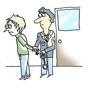 11. Problems on holiday Ćwiczenie 1 51 Słuchaj dialogu. - Good afternoon. I d like to report a theft. Who can I speak with? - Sit down, please. An officer will talk to you in a moment. - All right.