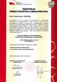 W rozporządzeniu Ministra Zdrowia z 4 czerwca 2003 roku, zostało powołane Biuro do Spraw Substancji i Preparatów Chemicznych