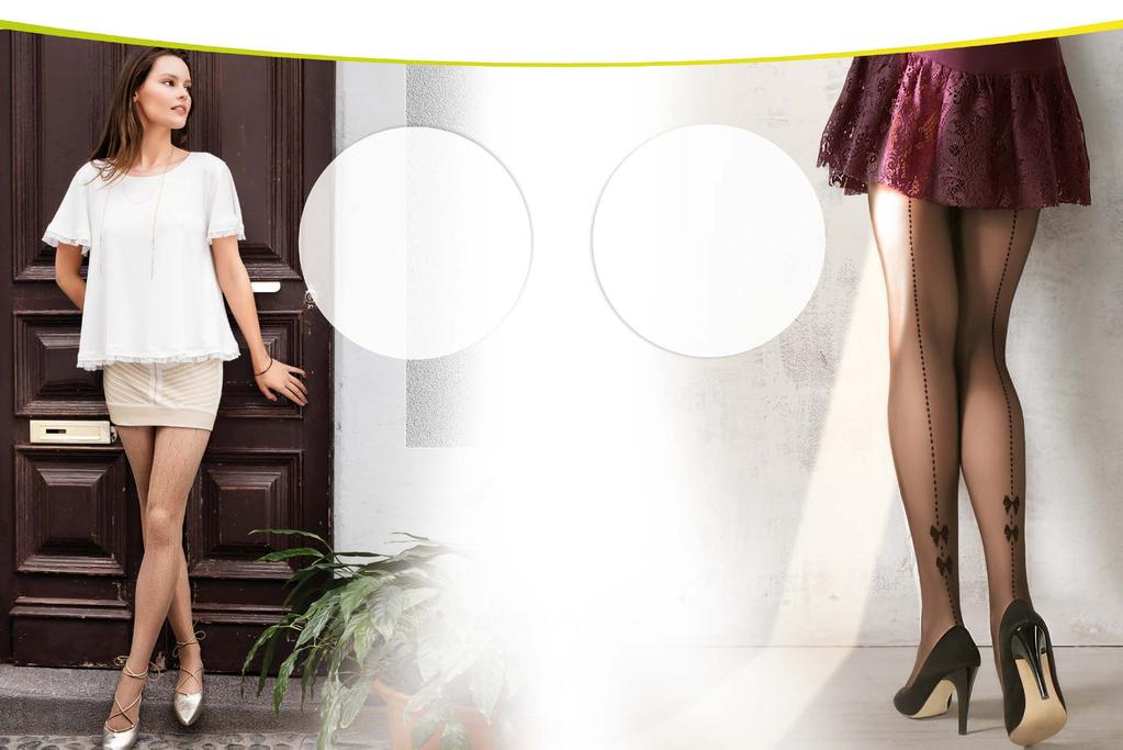 Brigitte 12 Rozmiar / Size / Размер: 1/2, 3/4 Poliamid, Polyamide, Полиамид 82% Elastan,