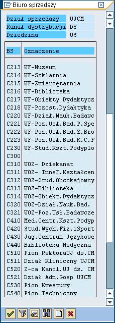 Biuro sprzedaży 17. Kliknij dwukrotnie.