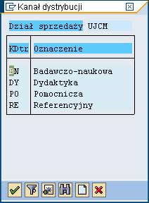 Kanał dystrybucji 11. Kliknij dwukrotnie.