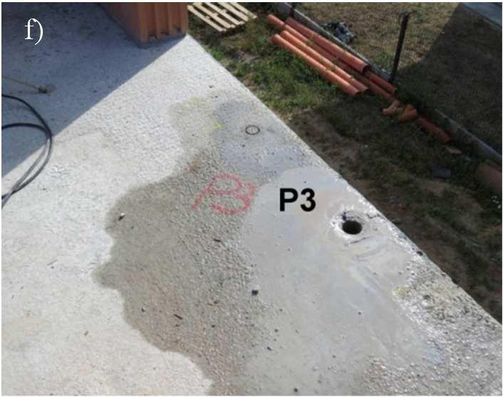 Odwierty przetransportowano do laboratorium, a następnie pocięto piłą diamentową na