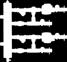 90 961 00 90 966 00 ZASTOSOWANIE Zestawy mieszające ze sprzęgłem hydraulicznym BPS służą do połączenia źródła ciepła z dwoma częściami instalacji grzewczej zgodnej z PN-EN 12828.