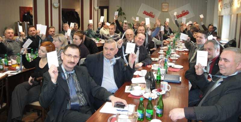 Poruszano tematykę regulaminu akcji pracowniczych i podziału na grupy zgodnie z rozporządzeniem MSP z 29.01.2003 r.