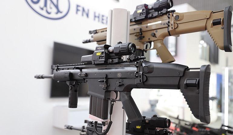 Precyzyjny karabin FN SCAR-H PR kal.