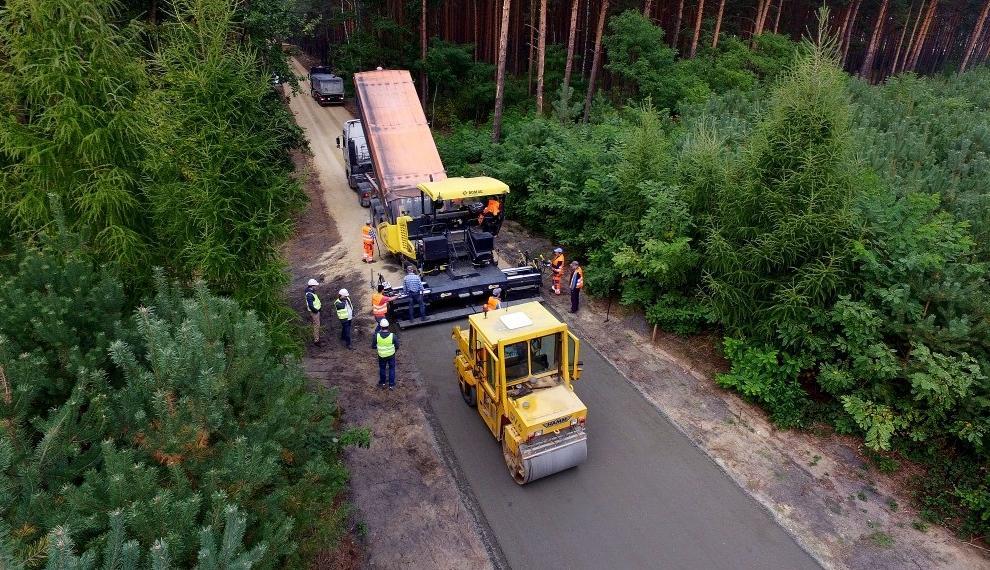 technologia wbudowywania betonu wałowanego (RCC) Kluczem do sukcesu