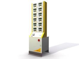 System kontroli OptiFlex A1 - podzespoły OptiFlex A1 Szafa sterująca OptiStar CG06 Jednostka sterująca pistoletem Funkcja - Włączanie urządzeń - Kluczyk do włączania/wyłączania pistoletów -