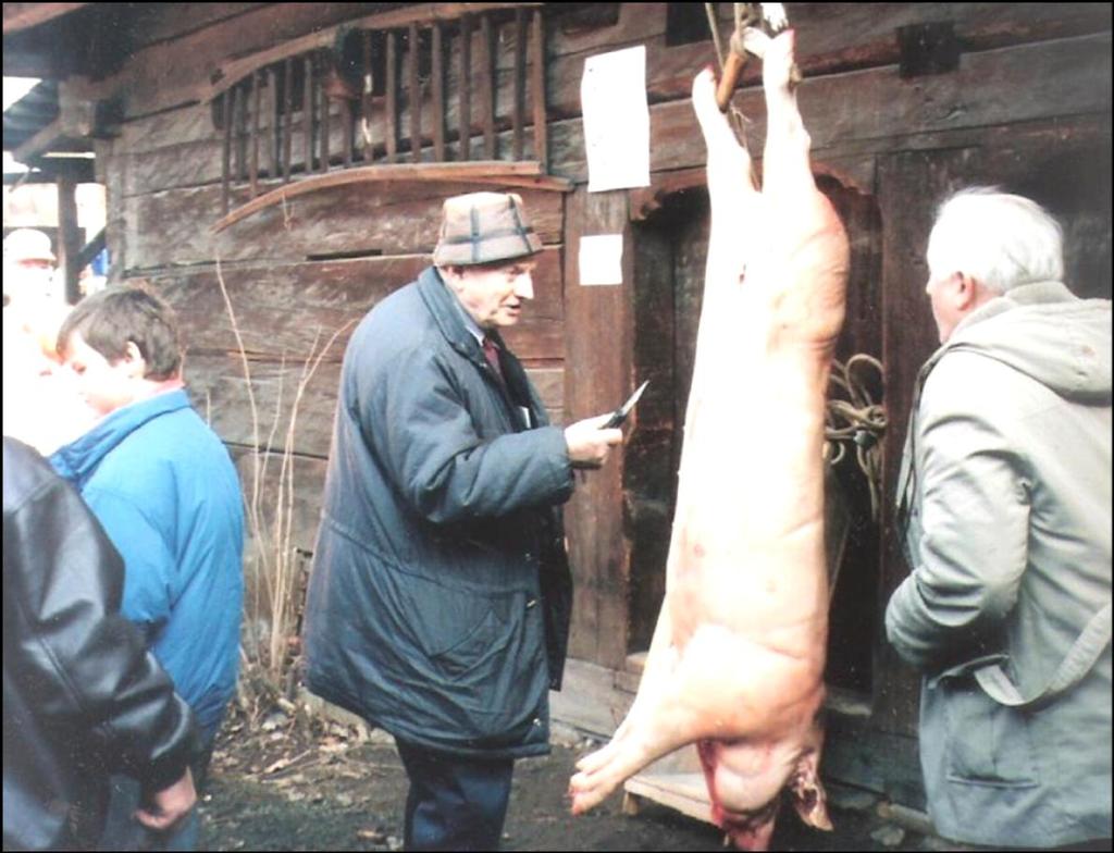 Śląsk prawdziwy Wielki Post i Wielkanoc czas krzyży, ognia i wody Stuk mnóstwa kołatek.