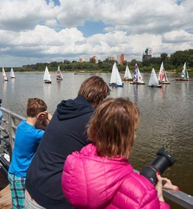 Oprócz regat przy współpracy ze Stowarzyszeniem Serduszko dla Dzieci, zrealizowano w okresie od maja do września 10 bezpłatnych, pokazowych dni żeglarskich, dzięki którym