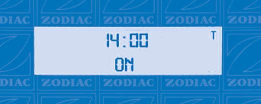 Strona12 USTAWIANIE TIMERA: 1. Na głównym ekranie wyświetlacza LCD naciśnij przycisk TIMER aby wejść w ustawienia TIMER 1.