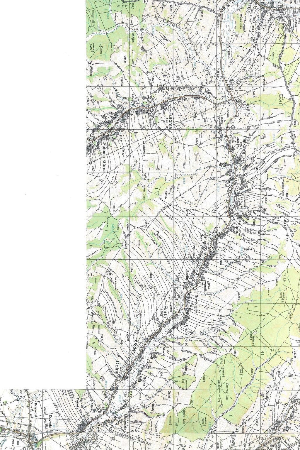 BŁAŻOWA Początek przebudowy drogi powiatowej Nr 1426R w km 0+000 Droga powiatowa Nr 1422R Przebudowa drogi powiatowej Nr 1426R Błażowa - Piątkowa - Harta w km od 0+000 do 12+560 Droga powiatowa Nr