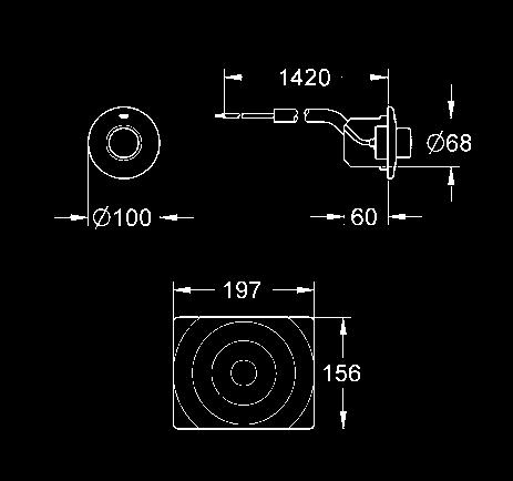 TOALETY MYJĄCE 38 574 000 chrom 69,00 Surf do spłukiwania jednofunkcyjnego do pneumatycznego zaworu spłukującego montaż i 37 059 000 chrom 167,00 uruchamianie pneumatyczne ręczne