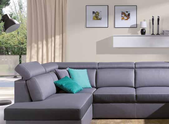 NAPP to kompaktowa sofa i i, dobrze prezentujące się zarówno w mniejszych pomieszczeniach, jak również w