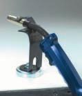 Mocowanie palnika aluminium powlekane proszkowo ze stopką magnetyczną Wersja Pasuje do ze stopką magnetyczną palnik MIG/MAG 10 00 152 130 21,50 SX06 Zapalniczka gazu z pilnikiem walcowym kamienie do
