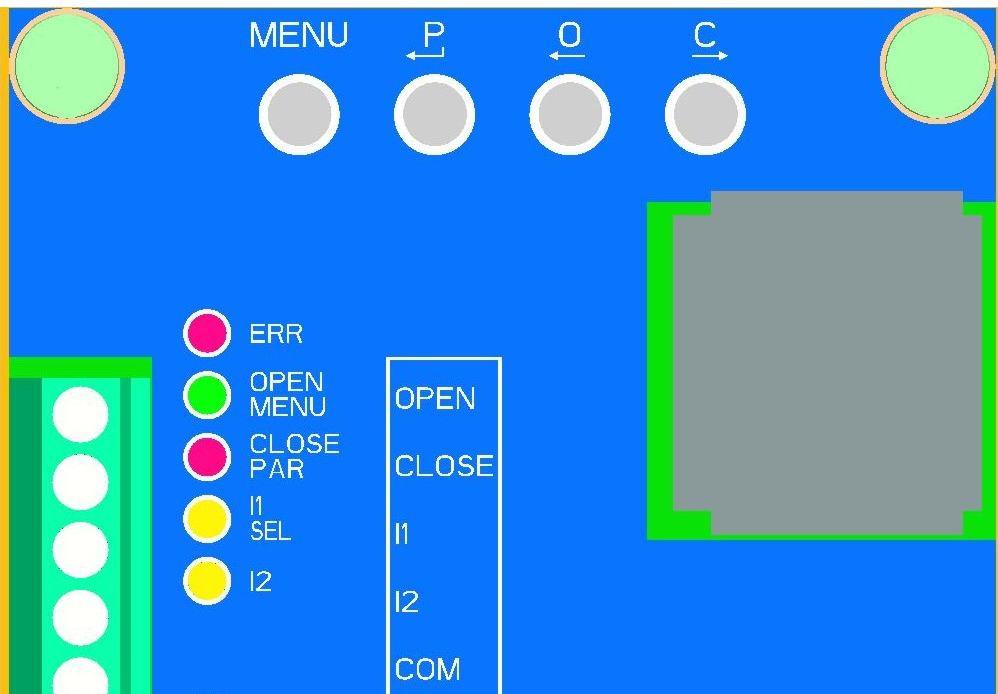 Jeśli przez 4 minuty nie naciśniemy żadnego przycisku, a siłownik nie jest podłączony przez moduł komunikacji z komputerem, programowanie automatycznie zakończy się system powraca do normalnej pracy.