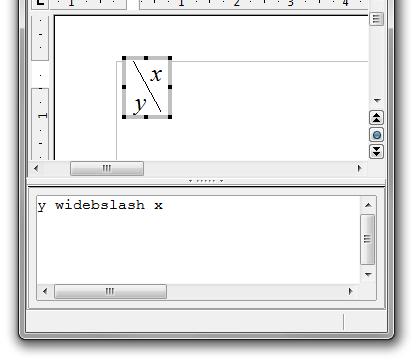 OpenOffice Math