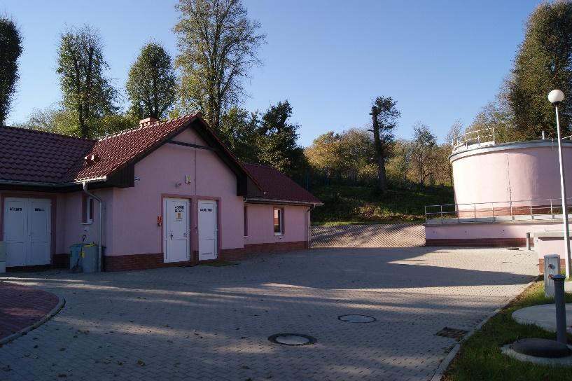 technologiczny SUW wraz z układem