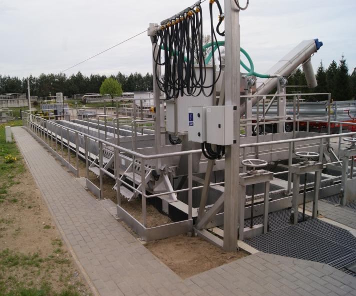 K6 ROZBUDOWA OCZYSZCZALNI ŚCIEKÓW Wybudowano nowy