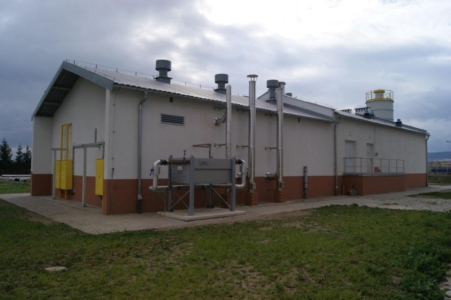 K9 ROZBUDOWA OCZYSZCZALNI ŚCIEKÓW W BIELAWIE Zamontowano urządzenia technologiczne,
