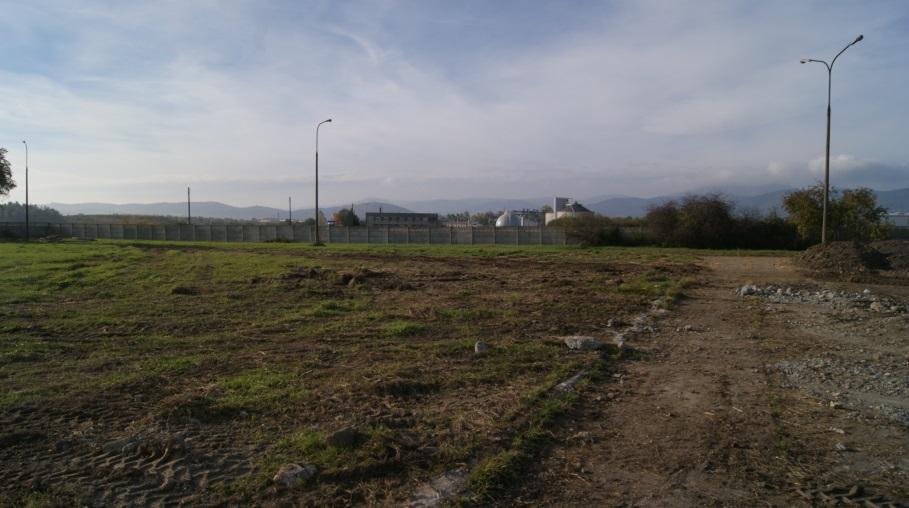 Na terenie A oczyszczalni rozebrano stację dozowania koagulanta PIX i