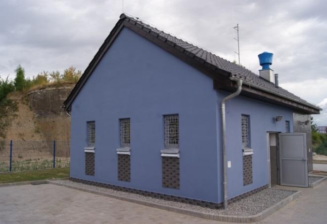 do istniejących sieci), kanalizacją deszczową, kanalizacją sanitarną i