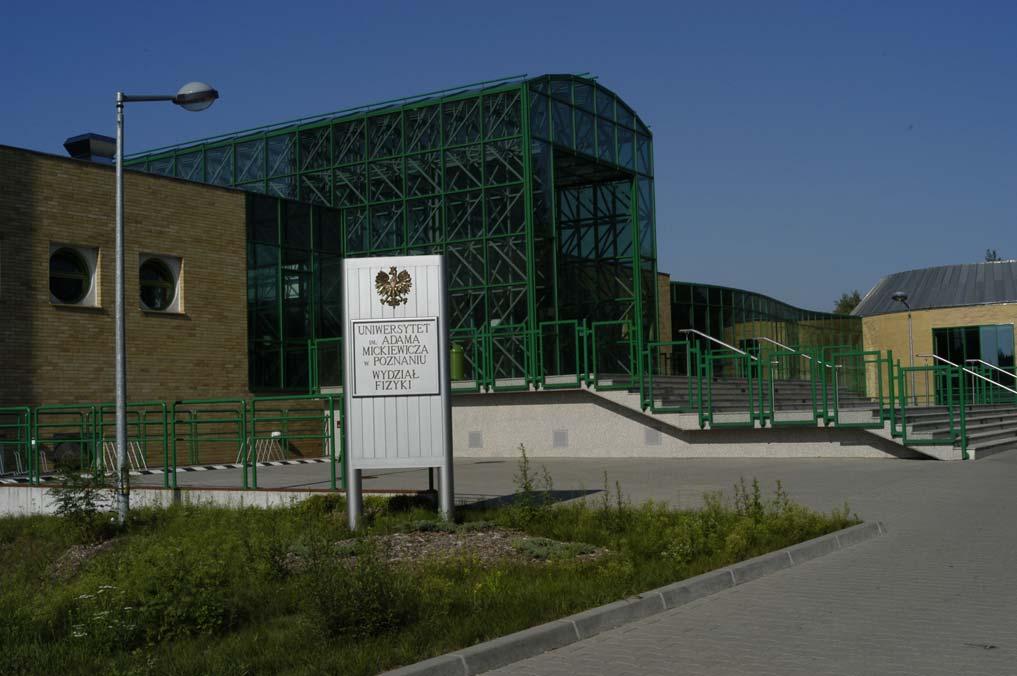 Wydział Fizyki Uniwersytetu